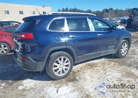 2014 Jeep Cherokee Limited from USA, damaged, VIN 1C4PJMDSXEW280898